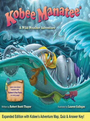 cover image of Kobee Manatee a Wild Weather Adventure ()
